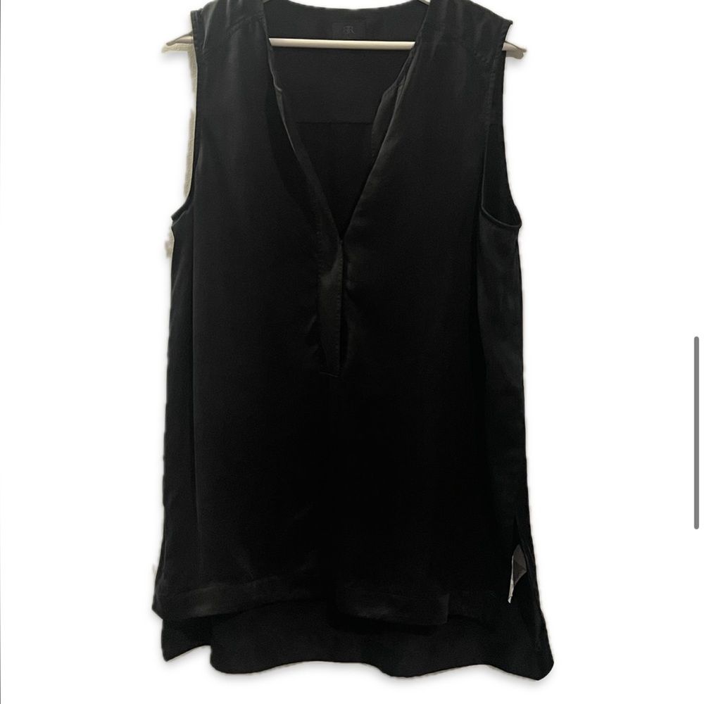 Banana Republic Black Label Silk Oversized Tunic Size L